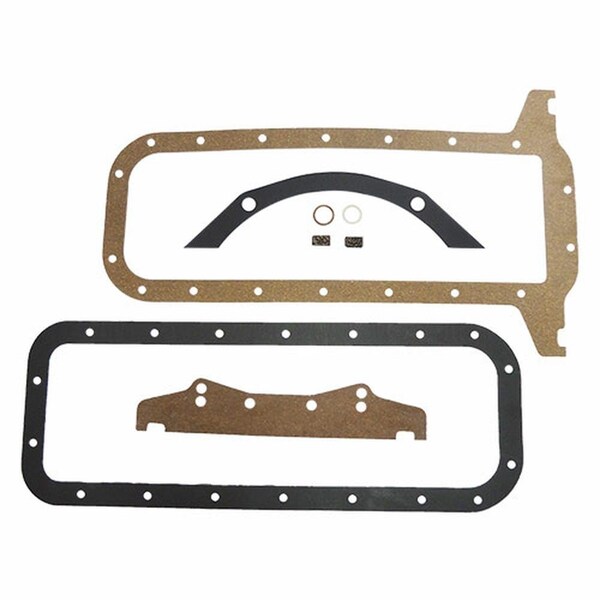 Aftermarket Oil Pan Gasket Set Fits InternationalCaseIH 350 430 450 470 530 WN-A189524-PEX - main